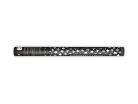 Konfetti ágyú csillagokkal, ezüst, 60cm