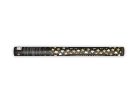 Konfetti ágyú csillagokkal, arany, 60cm