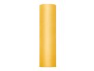 egyszínű tüll, merev, sárga, 0,3 x 50 m (1 db / 50 lm)