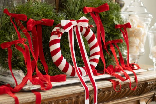 Velúr szalag, fehér, 25mm/10m