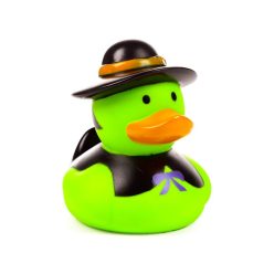 Zöld - boszorkány gumikacsa