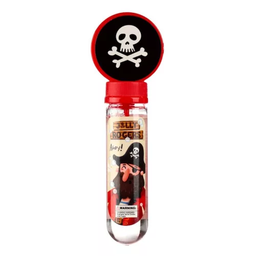 Szappanbuborék Fújó - Jolly Roger Kalózok műanyag, 35ml