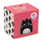 Fordított, U-MUG Bögre - Feline Fine Macska