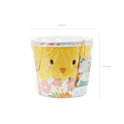 Treat vödör húsvéti, 14 cm, mix (1 pkt / 2 db.)