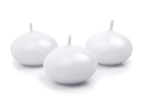 Fehér úszógyertya 