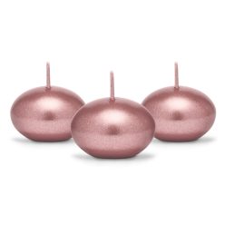 Rosegold úszógyertya 