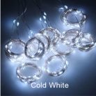 LED-es háttérfüggöny 3x3 m - hideg fehér