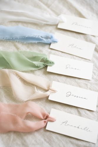 Light beige, chiffon ribbon, 40mm/5m (1 pkt / 3 pc.)