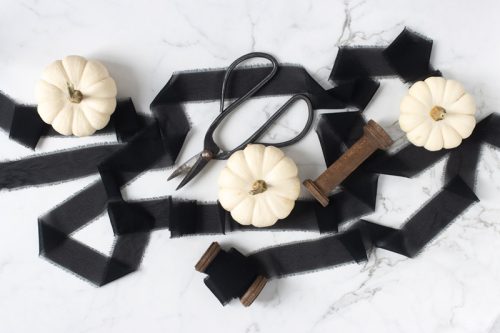 Sifon szalag, fekete, 40mm/10m