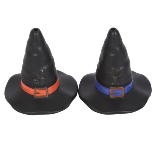 Só- és Borsszóró szett - Boszorkány kalap alakúak