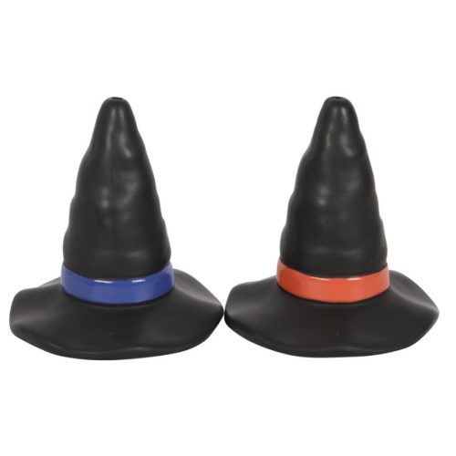 Só- és Borsszóró szett - Boszorkány kalap alakúak