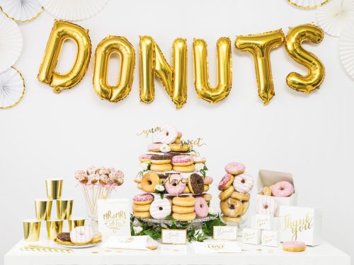 Ültetőkártyák - arany kerettel, 9,5x5,5 cm (1 pkt / 10 db.)