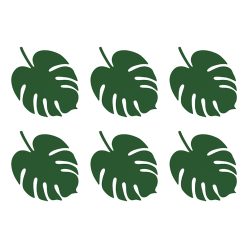 Helykártyák Aloha - Monstera (1 db / 6 db)