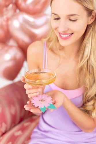 Italcímkék Virágok, keverék, 5,5-9,5x5,7-10 cm (1 db / 10 db)