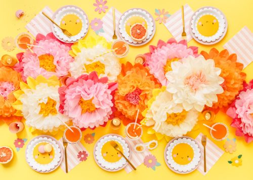 Italcímkék Virágok, keverék, 5,5-9,5x5,7-10 cm (1 db / 10 db)