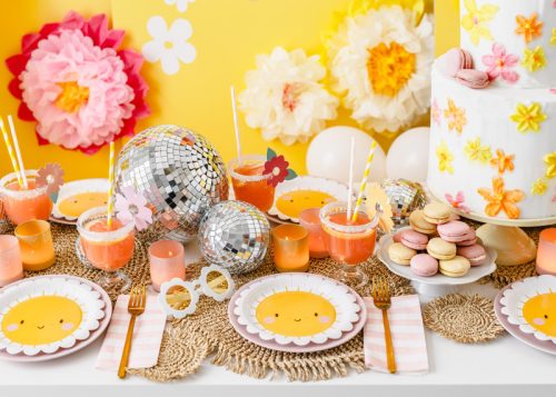 Italcímkék Virágok, keverék, 5,5-9,5x5,7-10 cm (1 db / 10 db)