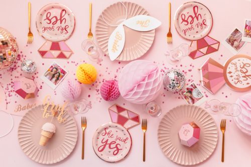 Italcímkék Szívek, 4x6,5 cm, mix (1 pkt / 10 db.)