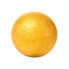 Fürdőbomba karácsonyi díszcsomagolásban - narancs és méz illat