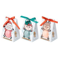   Fürdőbomba Díszcsomagolásban, Karácsonyi - Fűszeres Alma