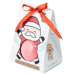   Fürdőbomba Díszcsomagolásban, Karácsonyi - Téli bogyók illat