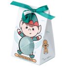 Fürdőbomba Díszcsomagolásban, Karácsonyi - Téli bogyók illat