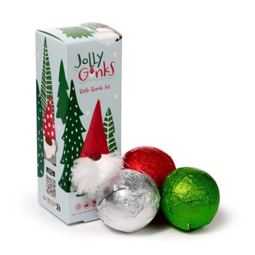 Fürdőbomba Szett, 3 db-os, Karácsonyi - Manó