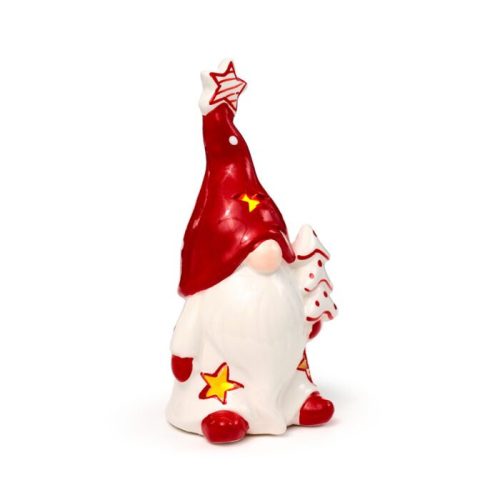 Dekoráció, LED-es, Karácsonyi - Manó