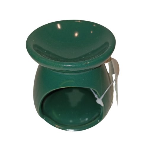 Aromalámpa, Kerámia - fenyő mintás zöld