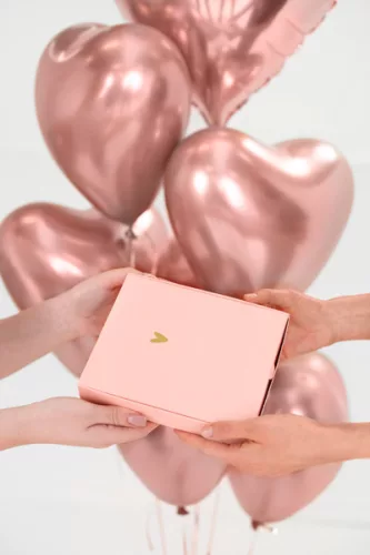 Lánybúcsú party mix (1 pkt / 10 pc.)