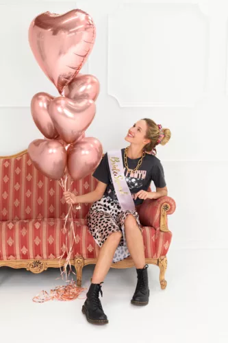 Lánybúcsú party mix (1 pkt / 10 pc.)