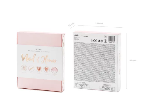 Lánybúcsú party mix (1 pkt / 10 pc.)