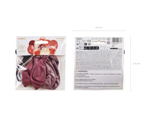 Latex lufi készlet, mix (1 db / 10 db)