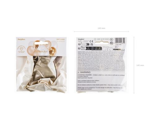 Latex lufi készlet, mix (1 db / 10 db)