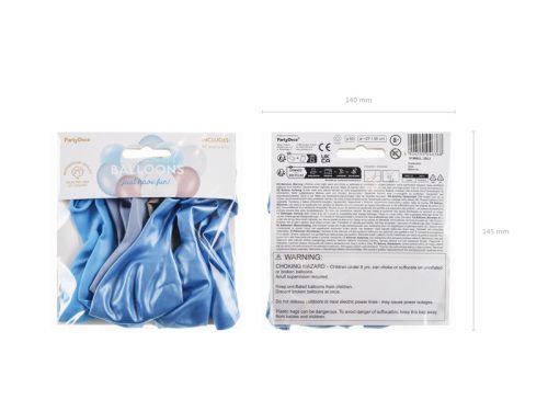 Latex lufi készlet, mix (1 db / 10 db)