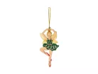 Metal hanging decoration Ballerina, mix, 5x10cm