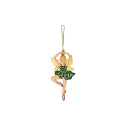 Metal hanging decoration Ballerina, mix, 5x10cm