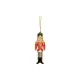 Metal hanging decoration Nutcracker, mix, 3x10cm