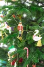 Metal hanging decoration Nutcracker, mix, 3x10cm