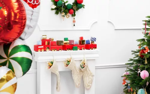 Metal hanging decoration Nutcracker, mix, 3x10cm