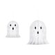 Paper Ghost Decorations, white, 20-30cm (1 pkt / 2 pc.)
