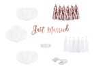 Autódísz készlet - Just Married