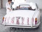 Autódísz készlet - Just Married
