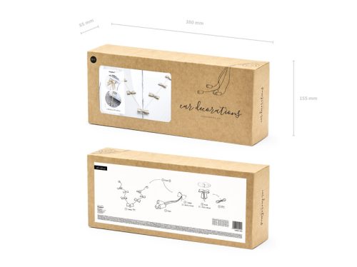 Autó dekorációs készlet - íjak