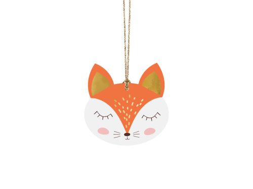 Ajándék címkék Forest, mix (1 db / 12 db.)