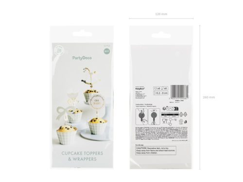 Muffin szett Oh Baby, mix (1 db / 6 db)