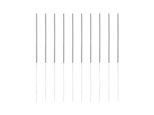 Hosszan égő 28 cm szikrázó csillagszóró, 10 darabos csomag