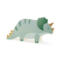 Meghívók Triceratops, mix (1 db / 6 db.)