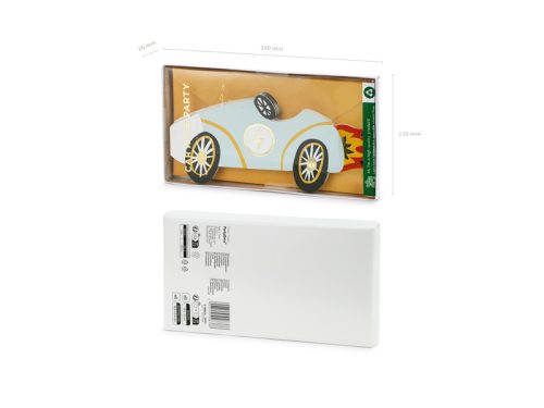 Meghívók Autó, mix (1 db / 6 db)