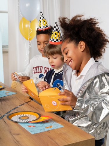 Meghívók Autó, mix (1 db / 6 db)