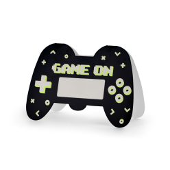 Invitations Gamepad, mix (1 pkt / 6 pc.)
